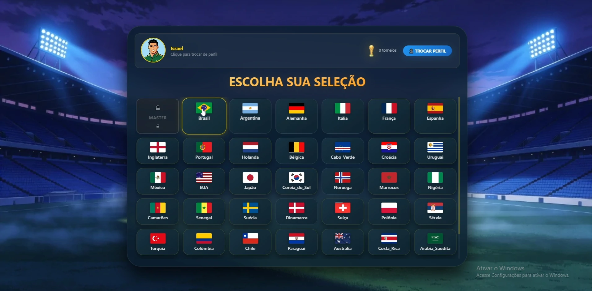 Seleção