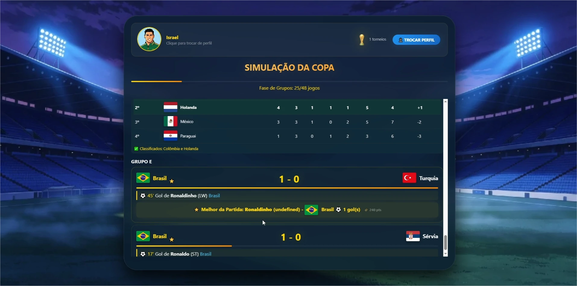 Simulação